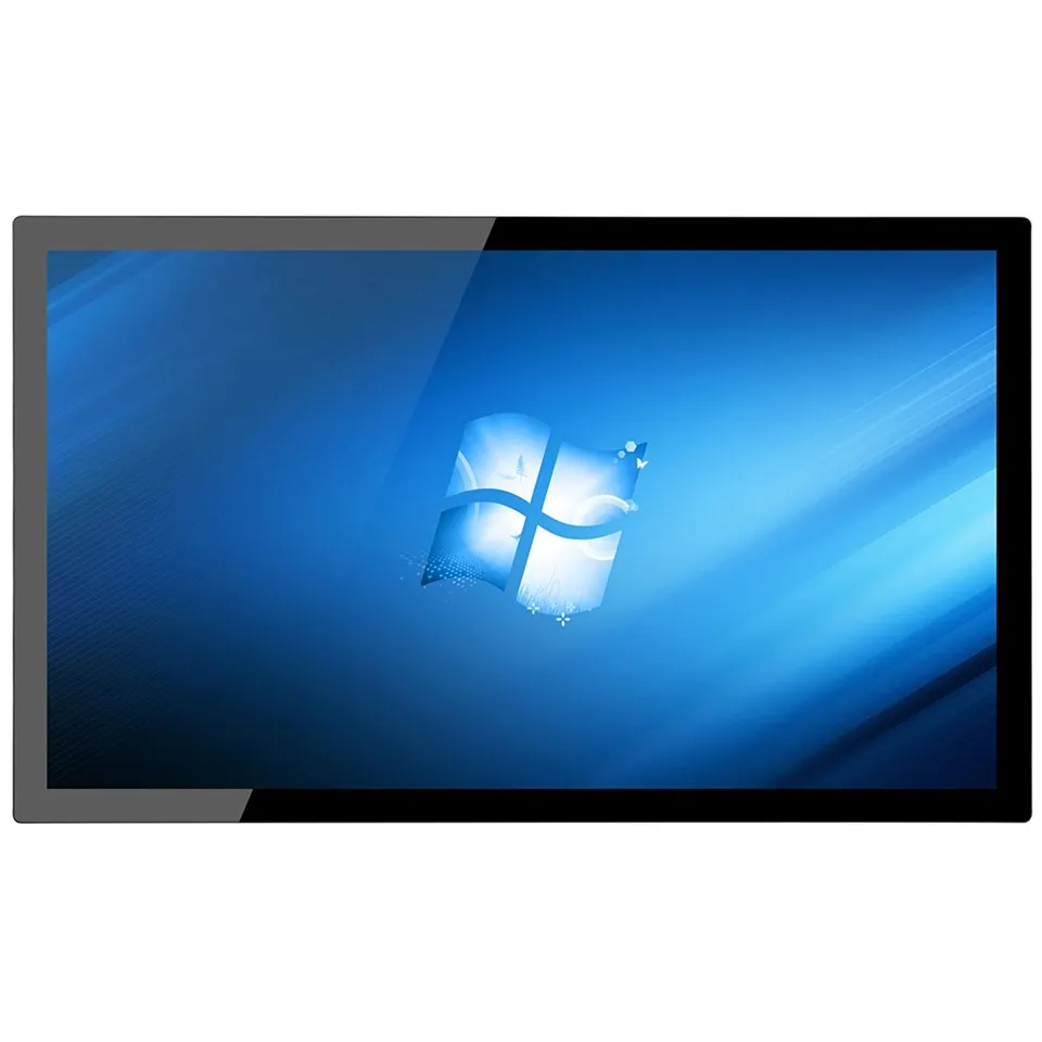 32-calowy przemysłowy komputer typu „wszystko w jednym”.