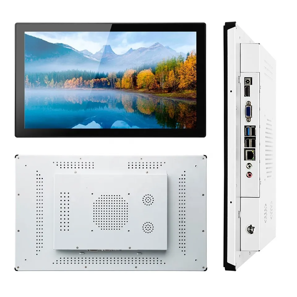 19-calowy komputer przemysłowy z systemem Linux