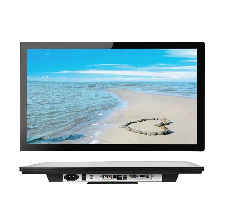 Przemysłowy monitor z ekranem dotykowym