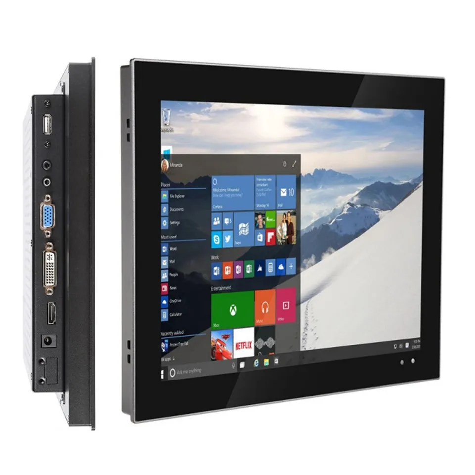 Monitor o wysokiej jasności IP65